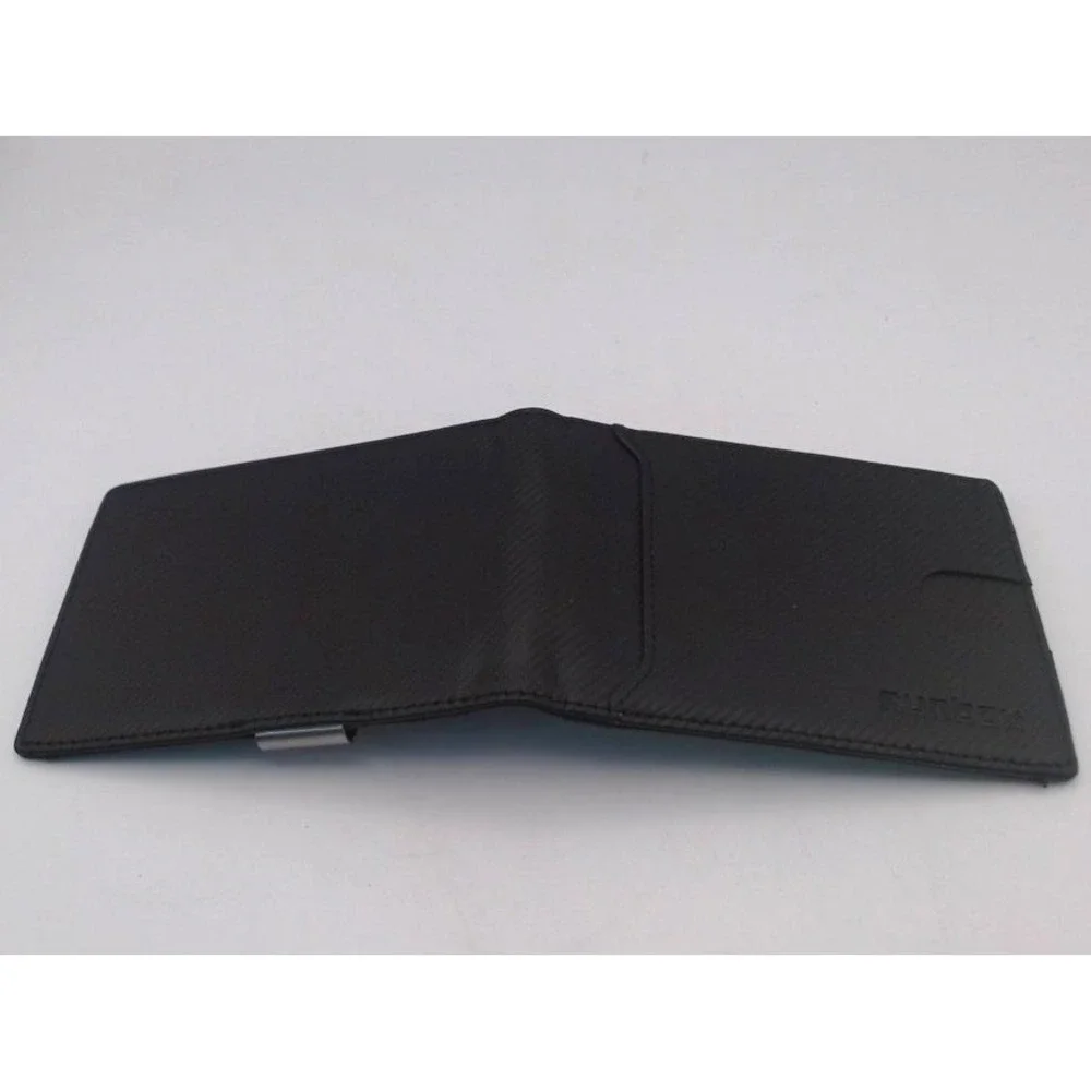 Runbox - Wallet with Clip, Black, BRAND NEW IN BOX